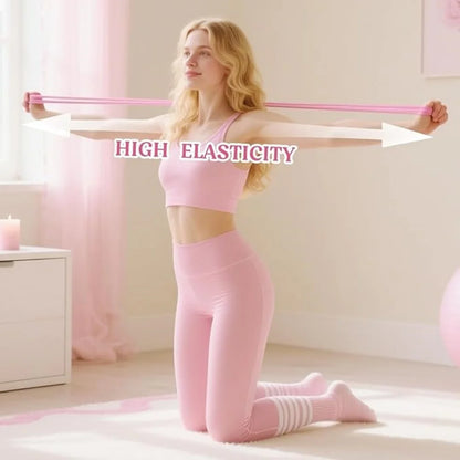 Resistance Bands Figure‑8 Elastic Fitness Set