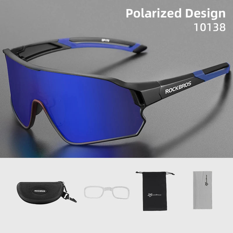 Polarized Glasses UV400 Sunglasses Sport Glasses