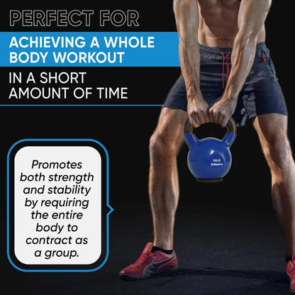 Strength Training Kettlebells for Home Workout