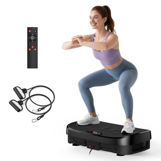 Vibration Plate Fitness Platform Whole Body 120 Levels