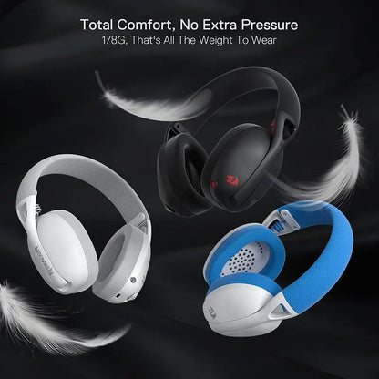 Bluetooth Wireless Gaming Headset Lightweight 7.1
