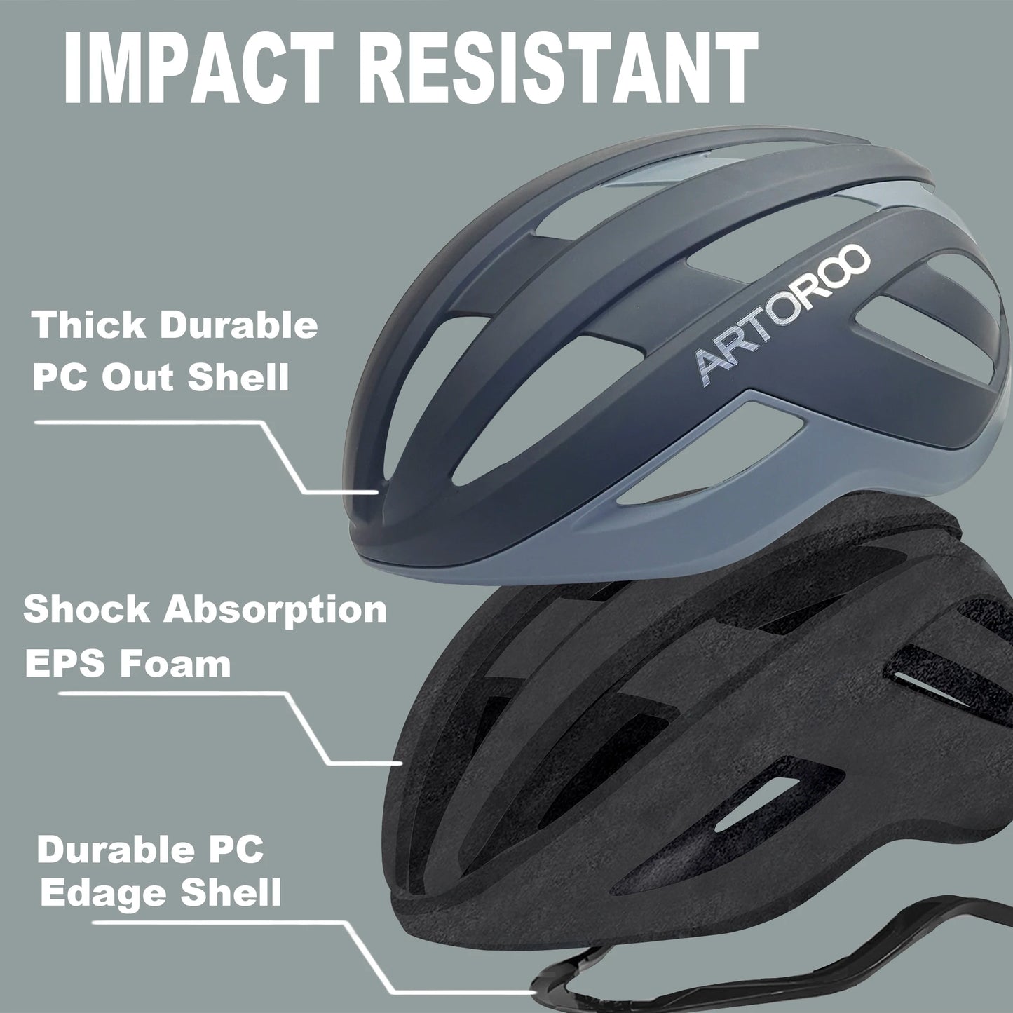 ARTOROO Bike Helmet for Men and Women