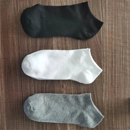 Soft Cotton Breathable Cushioned Unisex Ankle Socks Pack