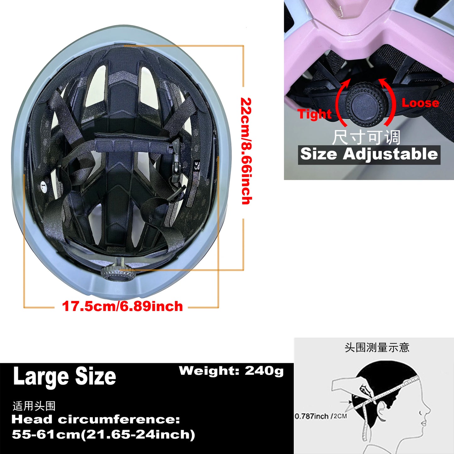 ARTOROO Bike Helmet for Men and Women