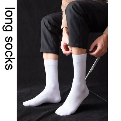 5 Pairs High Quality Men Woman Cotton Socks