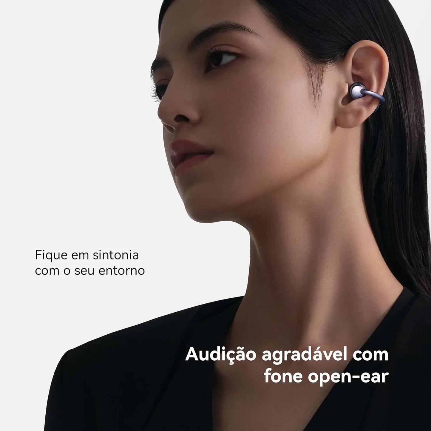 Free Clip Wireless Earbuds - Open Ear Bluetooth Earphones