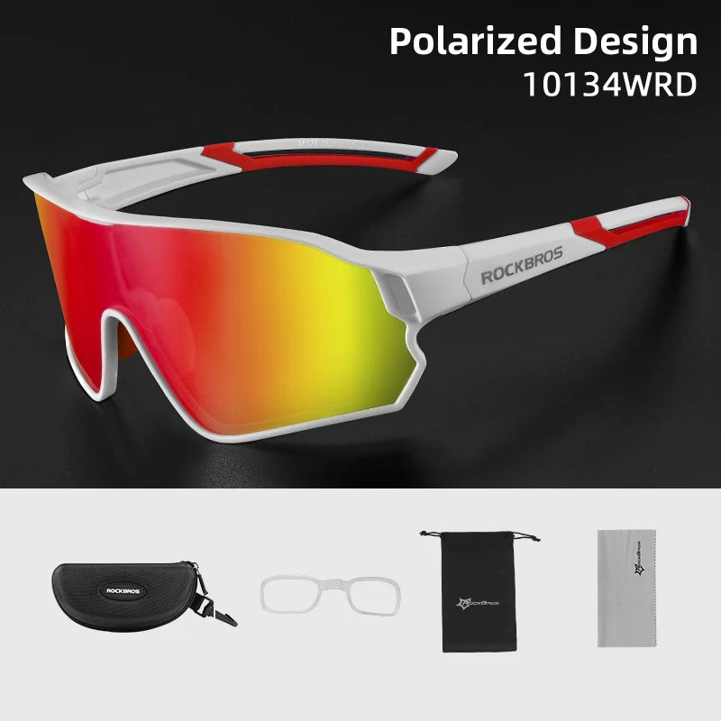 Polarized Glasses UV400 Sunglasses Sport Glasses