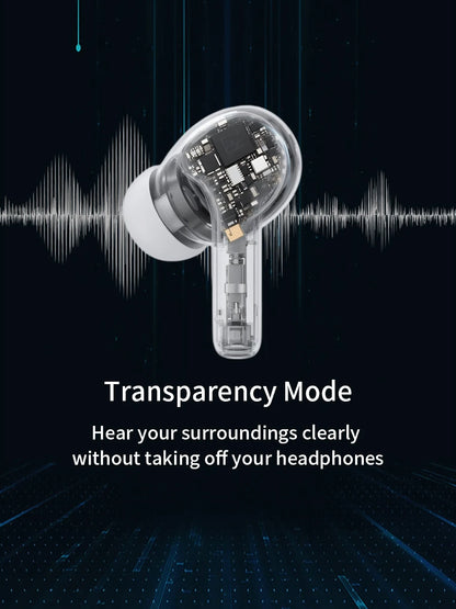 Bluetooth wireless earphones with heart rate monitoring