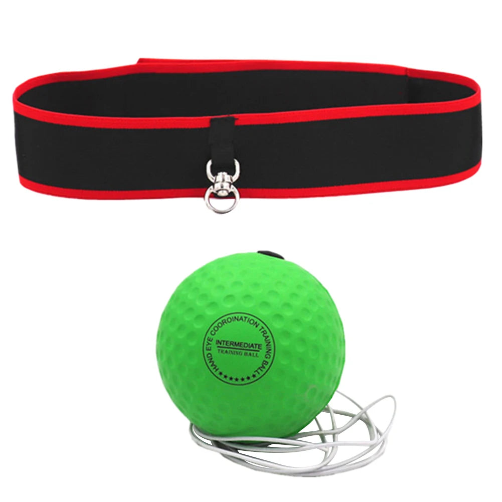 Boxing Ball MMA Gear Improve Speed with Adjustable Headband