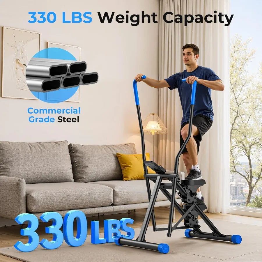 Home Stair Stepper Vertical Climber Full‑Body Machine