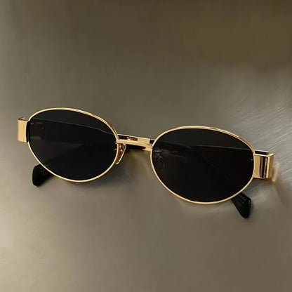 Ladies Classic Vintage Round Shades