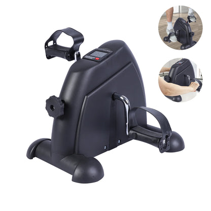 Motorized Under‑Desk Pedal Exerciser with LCD Display