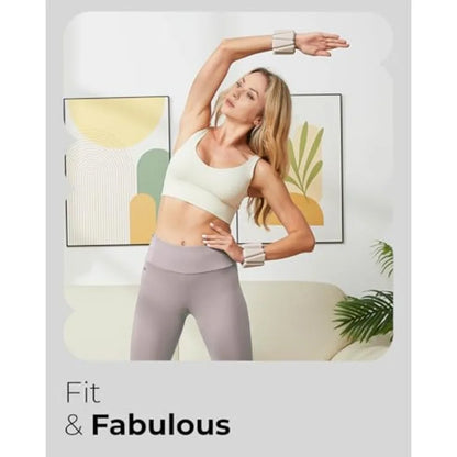 Pilates Wrist Ankle Weights for Women