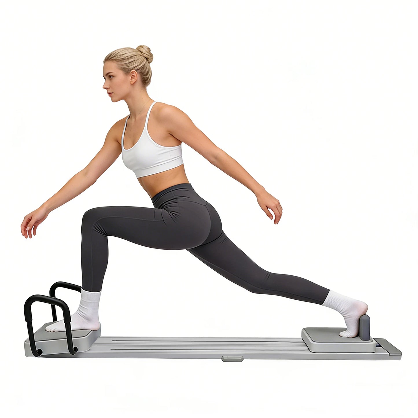 Modular Foldable Pilates Ski Machine for Home