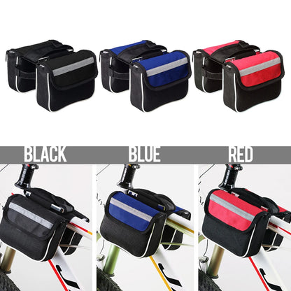 Rainproof MTB Bike Front Top Tube Pouch