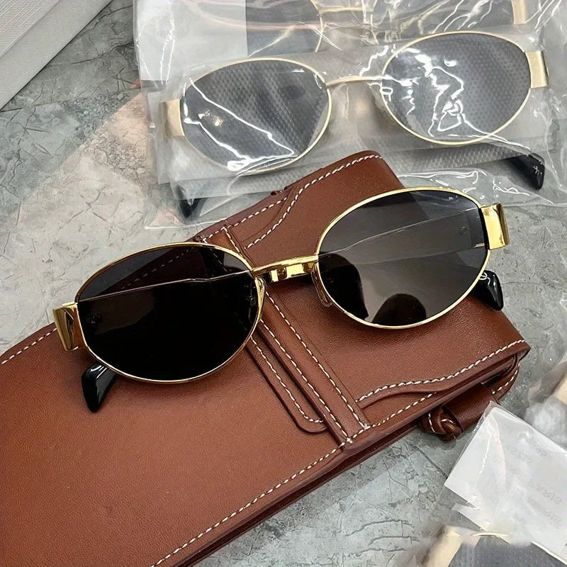 Ladies Classic Vintage Round Shades