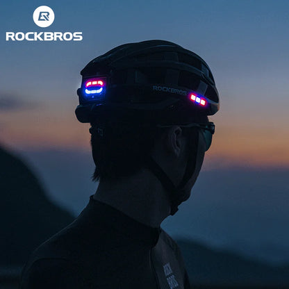 ROCKBROS LED Cycling Helmet with USB Charging