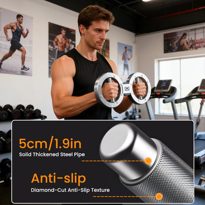 Rotator Multifunctional Grip 8 to 15 Pounds