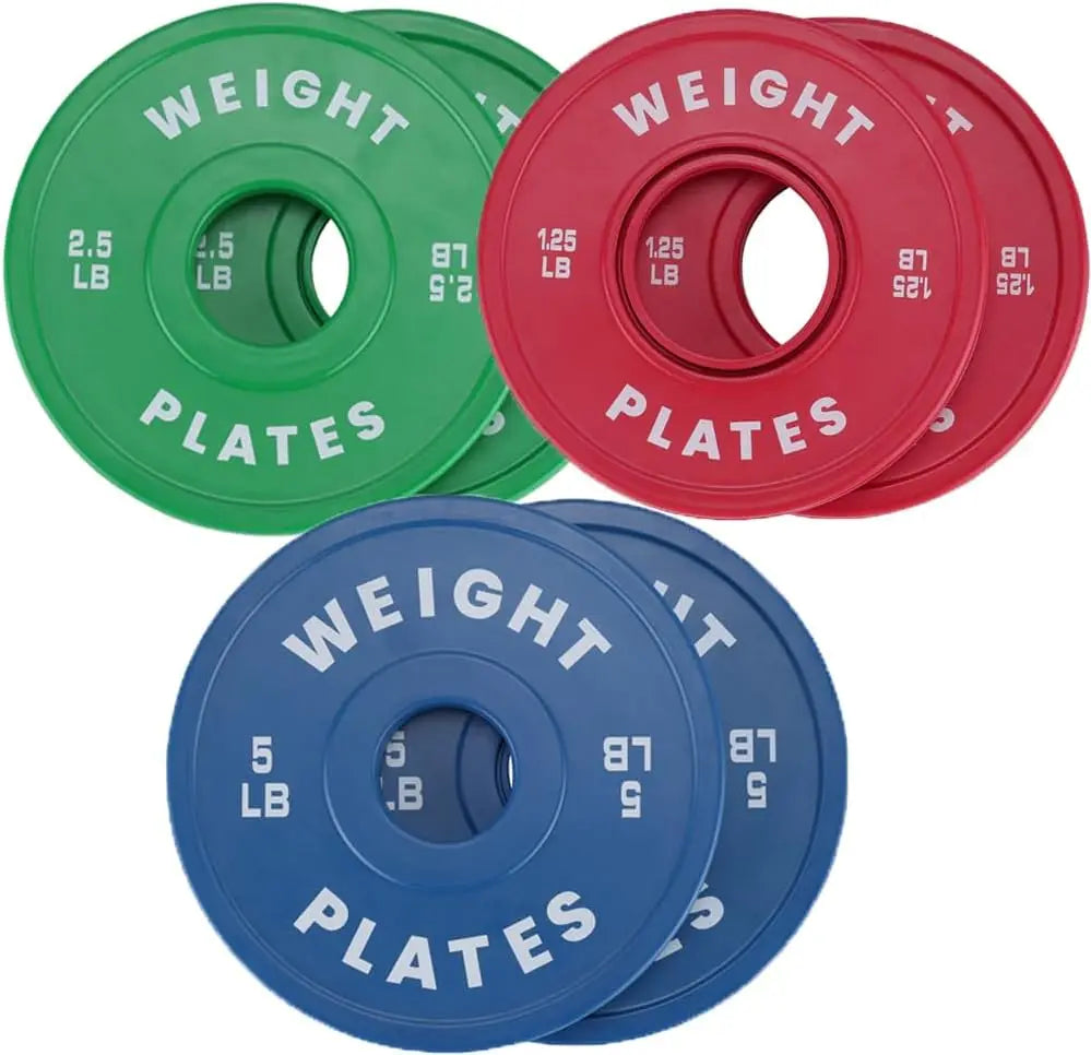Rubber Change Plates for Home Gym Weightlifting