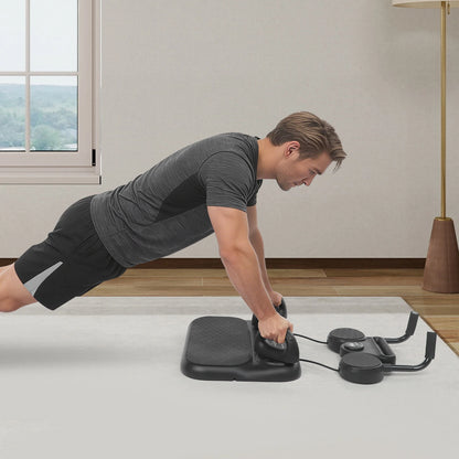 Portable Pilates Board Reformer Kit with Timer