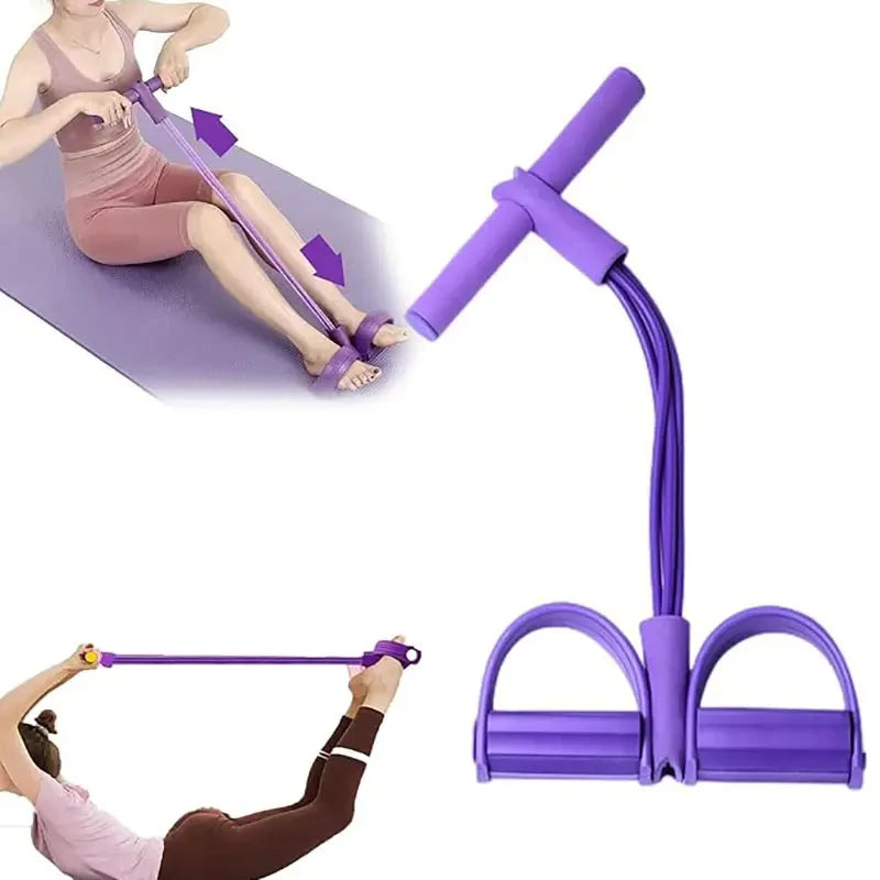 Full‑Body Resistance Bands Set for Home Workouts