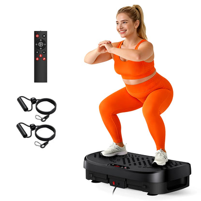 Magnetic Vibration Plate Portable Quiet Fat‑Burning Machine