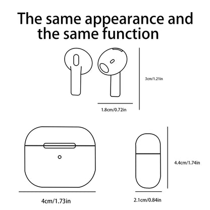 wireless Bluetooth earphones with heart rate monitoring