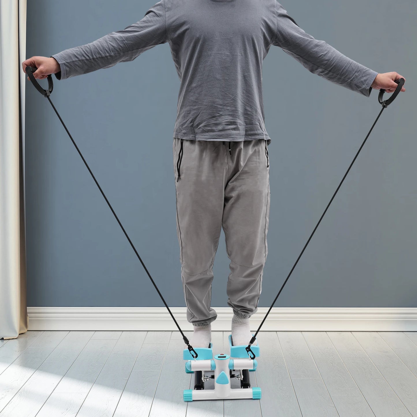 Portable Exercise Mini Stepper for Home Office