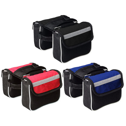 Rainproof MTB Bike Front Top Tube Pouch