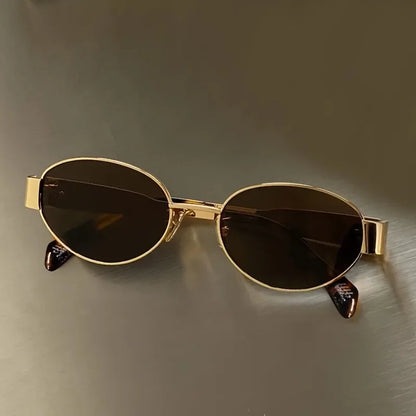 Ladies Classic Vintage Round Shades