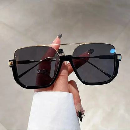 2025 New Vintage Oversized Sunglasses Fashion Women