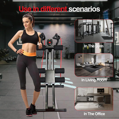 Abdominal Trainer Fitness Equipment Max 440lbs