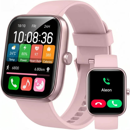 Smartwatch: 1.83" Fitness Tracker, Sleep Monitor