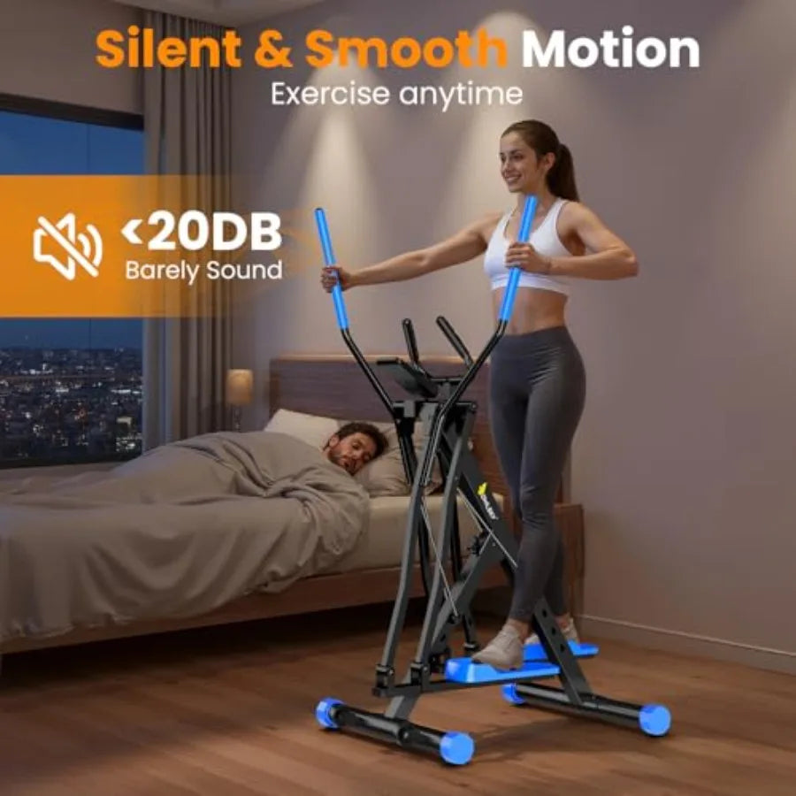 Air Walk Elliptical Full‑Body Home Cardio Trainer