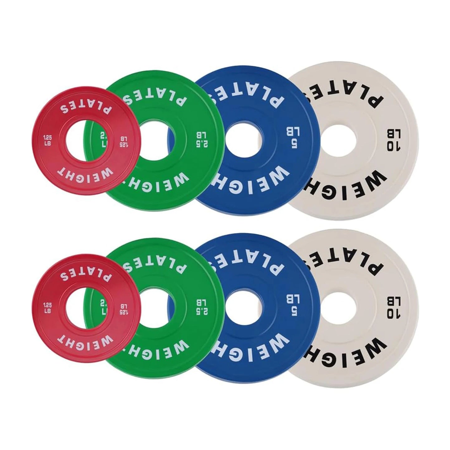 2PCS Weight Plates 1.25LB 2.5LB 5LB 10LB