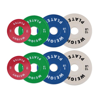 2PCS Weight Plates 1.25LB 2.5LB 5LB 10LB