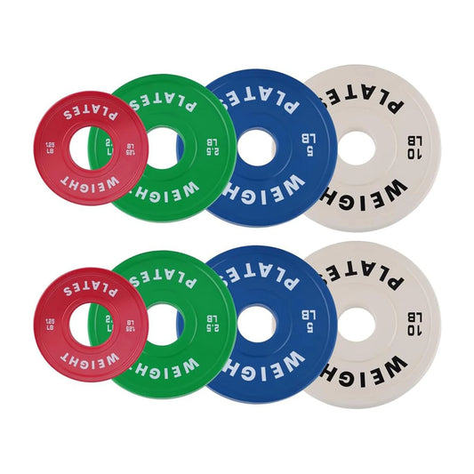 2PCS Weight Plates 1.25LB 2.5LB 5LB 10LB