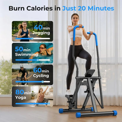 Home Stair Stepper Vertical Climber Full‑Body Machine