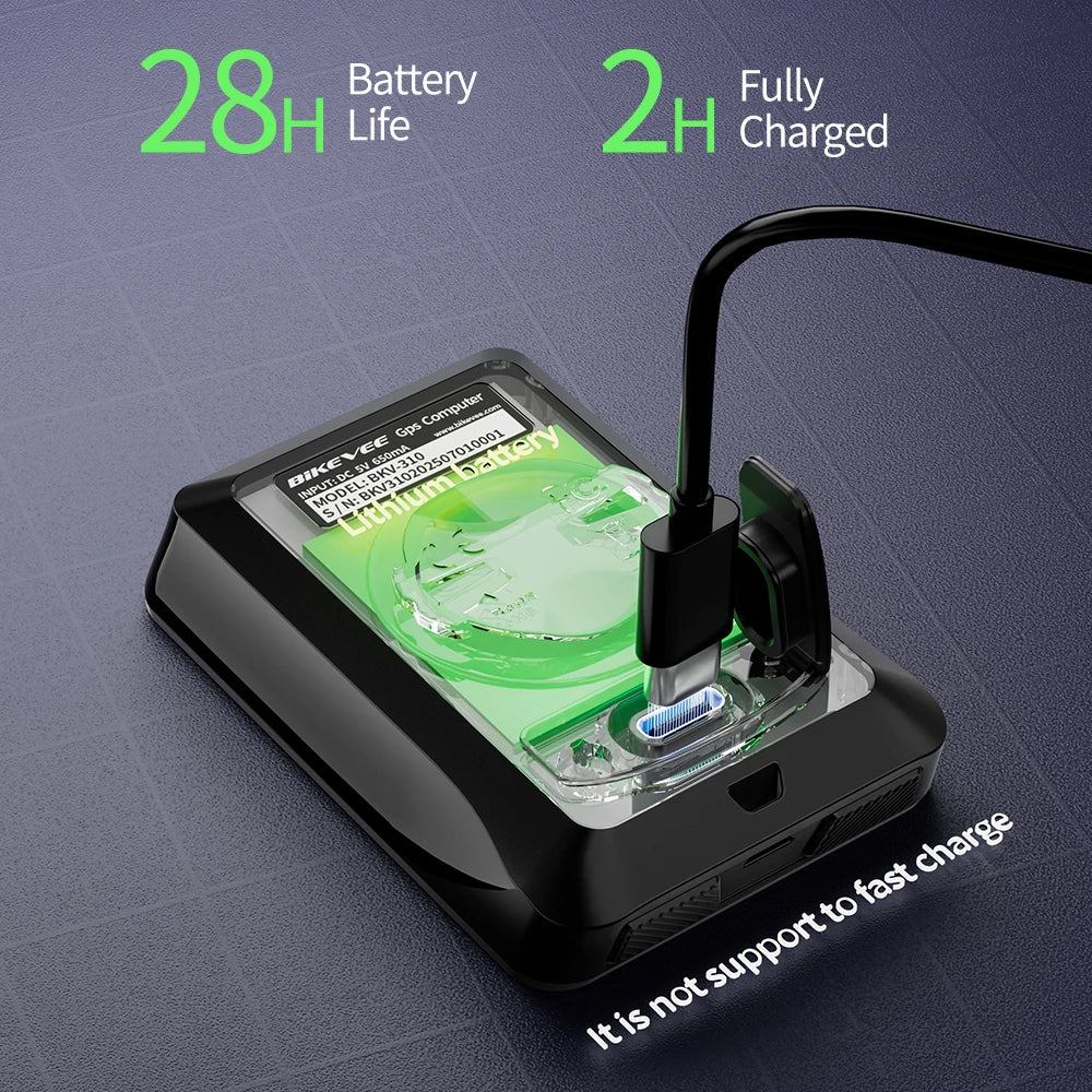 Multi‑Language GPS Bike Speedometer Cycling Computer