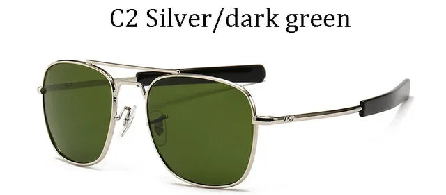 Men's luxury Brand Designer Sun Glasses Vintage fashion