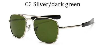 Men's luxury Brand Designer Sun Glasses Vintage fashion