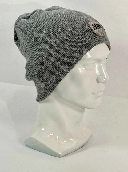 Tactical H Stitch Uncuffed Beanie, Knit Winter Hat