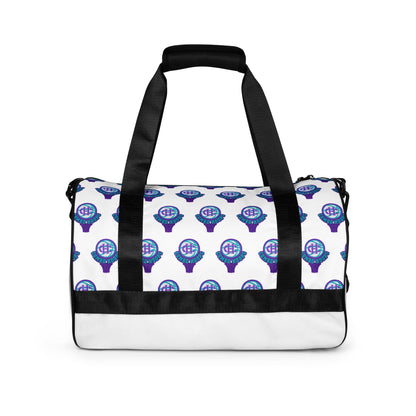 All-over print gym bag
