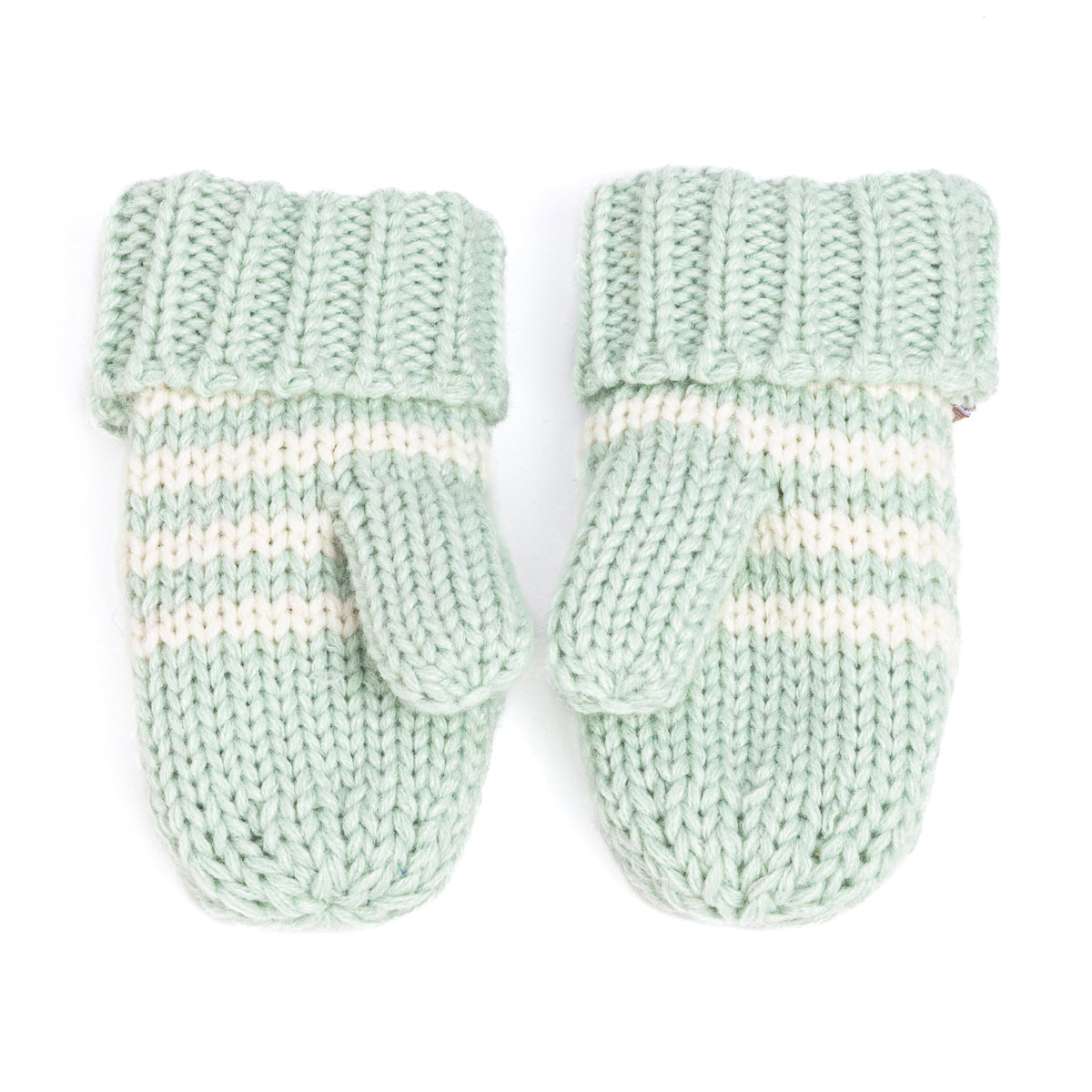 Heart Design Winter Hat Set with Cute Animal Mittens for Girls 1-6 Years, Fleece-Lined for Comfort