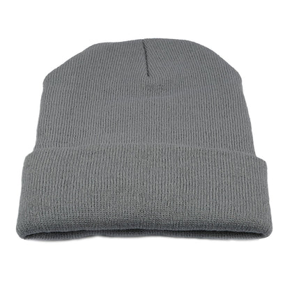 Unisex 5 LED Knitted Beanie Winter Warm Hat Camping Jogging Running Cap Headlamp