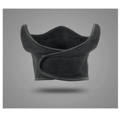 Unisex Breathable Black Half Ski Windproof Sport Mask Face Cover Ear Warmer For Winter Weather Men Running Thermal Masks Scarf Snowboard Ski Mask Neck Warmer