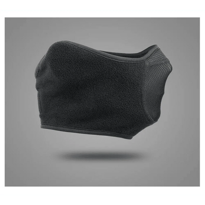 Unisex Breathable Black Half Ski Windproof Sport Mask Face Cover Ear Warmer For Winter Weather Men Running Thermal Masks Scarf Snowboard Ski Mask Neck Warmer