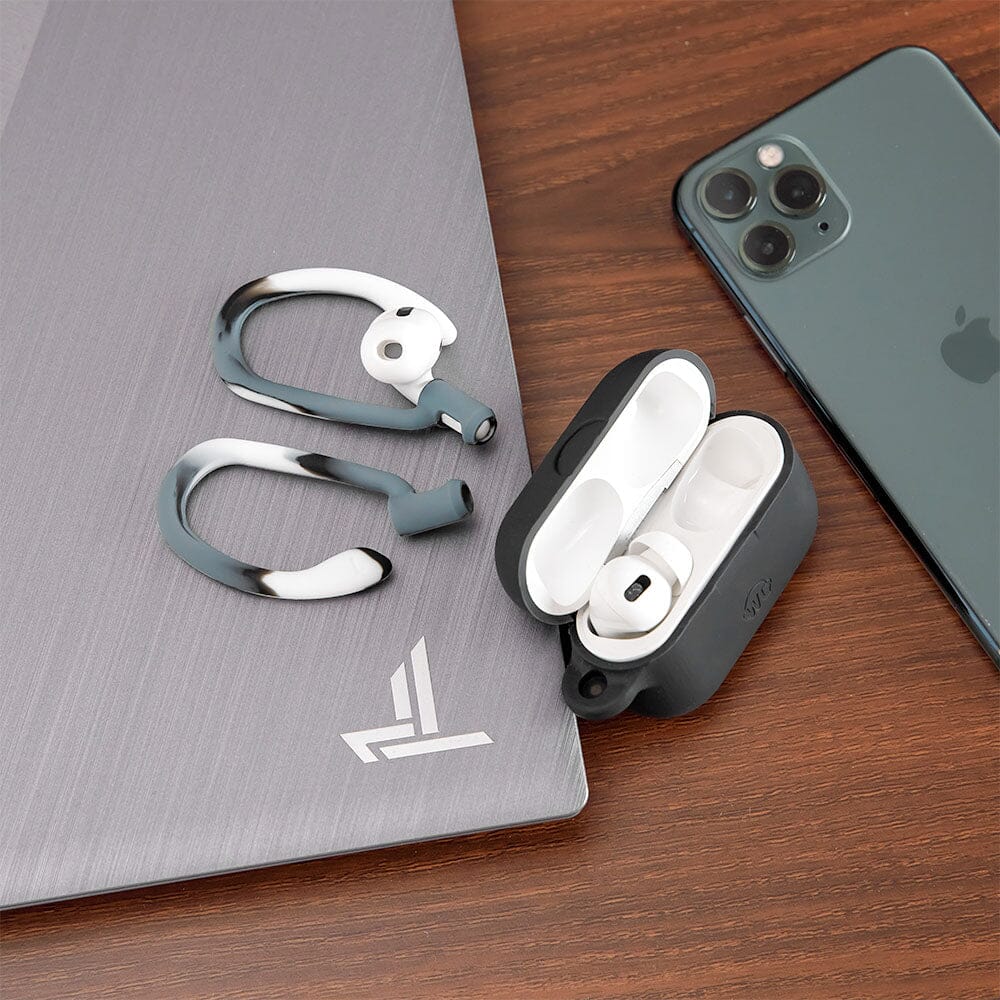 WC HookZ - Over Ear Hooks for Airpods Pro 1, 2 & Airpods 1, 2, 3