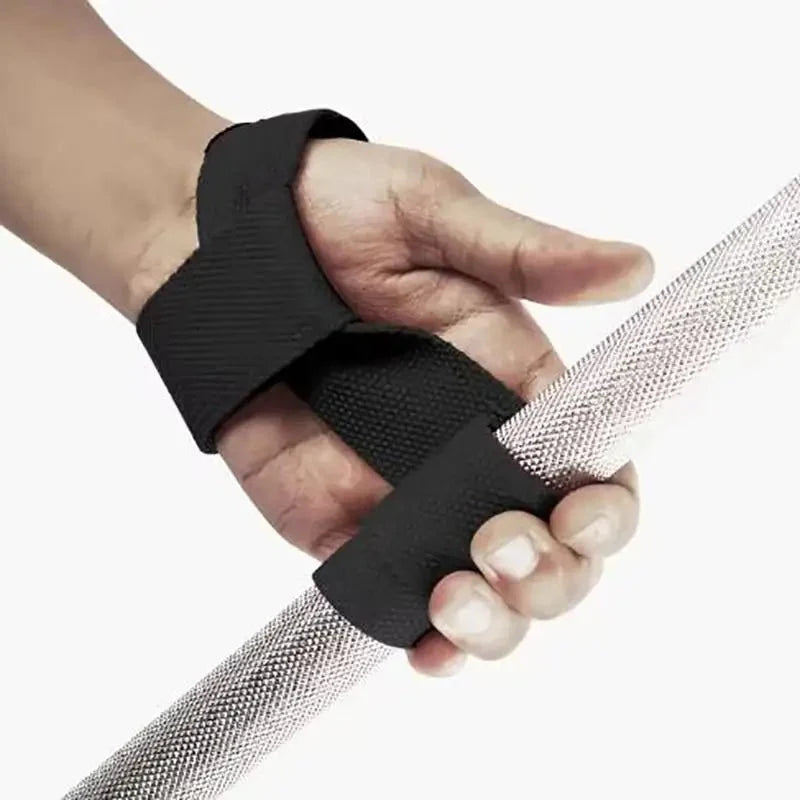 Weight Lifting Wrist Straps – Cotton Grip Wraps